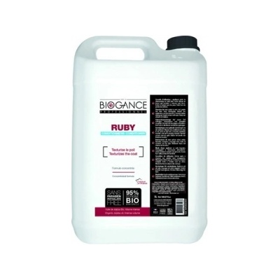 BIOGANCE Ruby Finishing Conditioner - Балсам за кучета за обем с органично масло, 5л