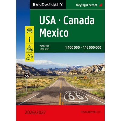 Freytag&Berndt USA, Kanada, Mexiko 1: 400 000/ 16 000 000