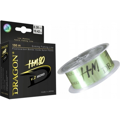 Dragon HM80 v.2 Mono 150 m 0,201 mm 5,24 kg