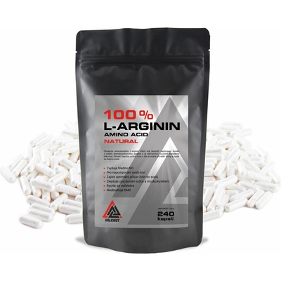 VALKNUT 100 L-Arginín 240 kapsúl