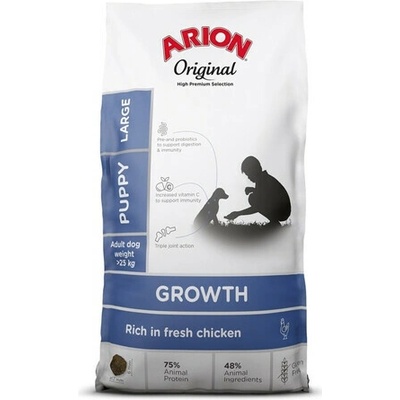 Arion Original Growth Puppy Large Chicken Rice 12 kg