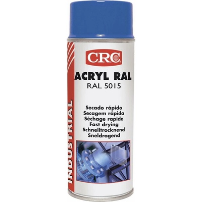 CRC Ochranný lak Acryl 400 ml nebeská modrá