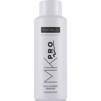 Nioblu odlakovač na nehty bez acetonu 100 ml