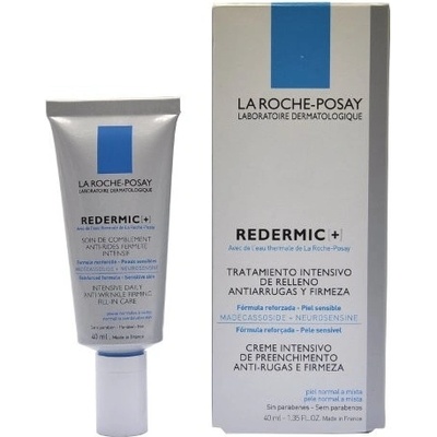 La Roche Posay Redermic+ denný protivráskový krém pre normálnu pleť 40 ml
