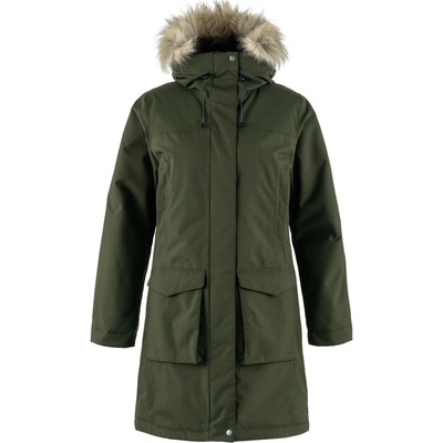 Fjällräven Nuuk Lite Parka W Deep Forest