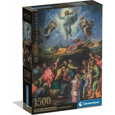 CLEMENTONI Museum Collection: Proměnění Páně na hoře Tábor 1500 dílků