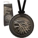 Noble Collection Amulet Game of Thrones znak Starků De Luxe NNXT0090