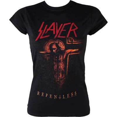 ROCK OFF тениска метална дамски Slayer - Непокаян Разпятие - ROCK OFF - SLAYTEE28LB