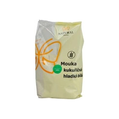 Natural Múka kukuričná hladká biela 400 g