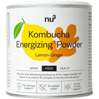 nu3 Kombucha Energy¹ Powder - 150 г
