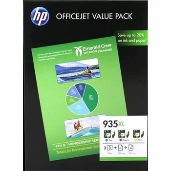 HP F6U78AE Officejet Value Pack - originálny