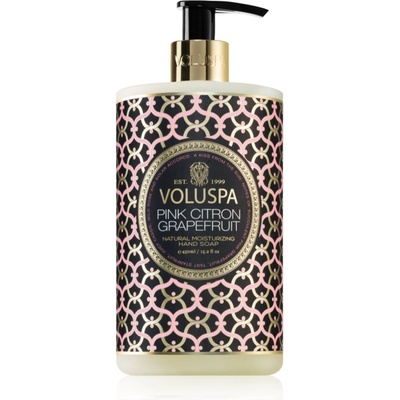 Voluspa Maison Noir Pink Citron течен сапун за ръце с дозатор 450ml