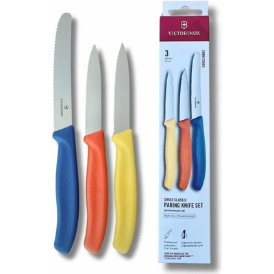 Victorinox Swiss Classic sada troch nožov Multicolor 6.7116.32C1
