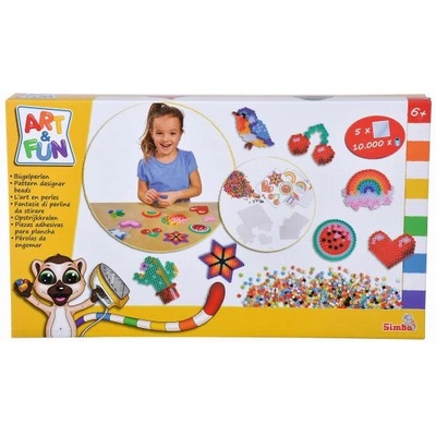 Simba Toys A&f Подаръчен комплект за гладене на мъниста 10 000 бр