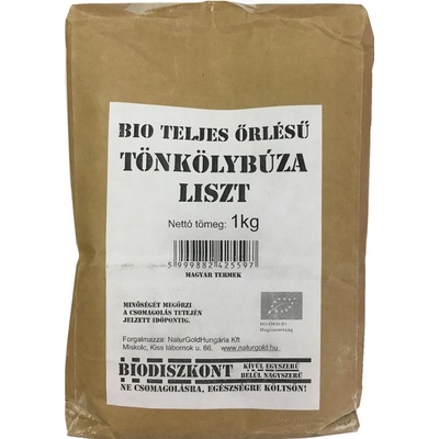 Naturgold Bio Špaldová múka celozrnná 1 kg