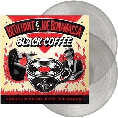 Joe Bonamassa & Beth Hart - Black Coffee LP