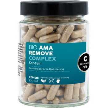 Cosmoveda Капсули Ayus Rasayana - Ama BIO - 200 броя