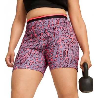 Puma Hypernatural Hw 5` Short Tight růžová