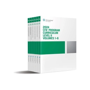 2024 Cfa Program Curriculum Level II Box Set
