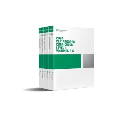 2024 Cfa Program Curriculum Level II Box Set