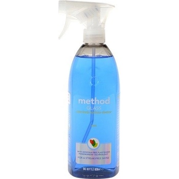 Method čistič na skleněné povrchy sprej 830 ml