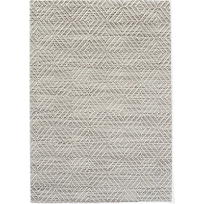Hendi Prostírání geometrický vzor sada Stříbrná 6 ks 450x300mm