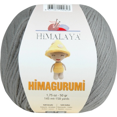 Himalaya Himagurumi 30177 Light Grey Плетива прежда (30177-HIMALAYA)