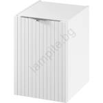 Cersanit S1015-002 - Подвесен шкаф за баня TIRSO 40x45 см матов бял (CS0223)