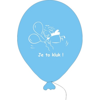 Balonky.cz Balónky k narození chlapečka Je to kluk !
