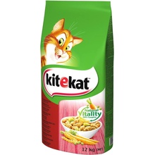 Kitekat Adult hovädzie & zelenina 2 x 12 kg