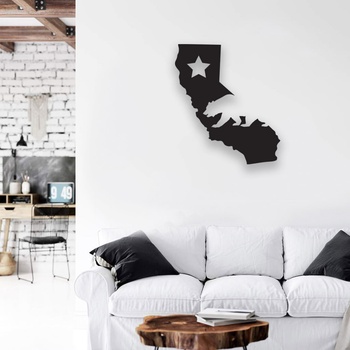 Decono Метална Декорация Cali Bear