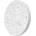 ELBULGARIA LED аплик Elbulgaria - Oslo, 2862/18w SWH, 18W, IP44, 4000K, бял (2862-18wswh)