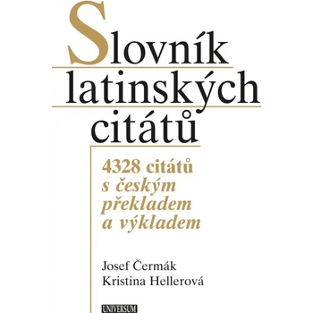 Slovník latinských citátů