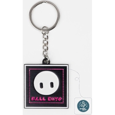 Prívesok na kľúče Fall Guys "Square Eyes"