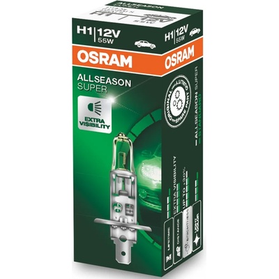 OSRAM ALLSEASON SUPER H1 55W 12V (64150ALS)