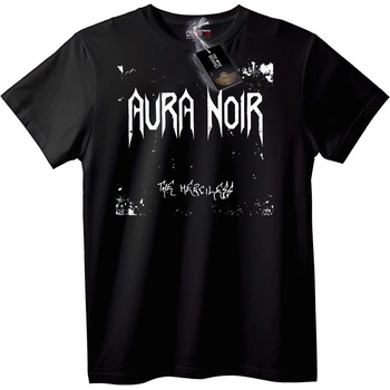 NOONEBRAND Тениска AURA NOIR Безмилостен - XL, White