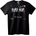 NOONEBRAND Тениска AURA NOIR Безмилостен - XL, White
