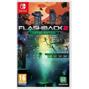 Microids Flashback 2 [Limited Edition] (Switch)
