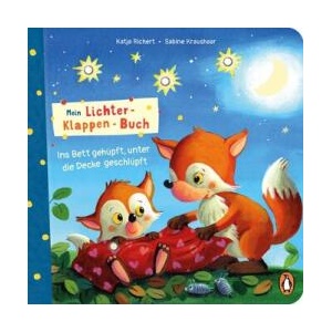 Mein Lichter-Klappen-Buch - Ins Bett gehüpft, unter die Decke geschlüpft (ISBN: 9783328302728)