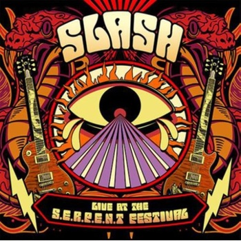 Slash - Live At The S. E. R. P. E. N. T Festival (Gatefold Sleeve) (3 LP) (4029759208174)