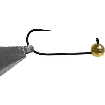 Jigovky.cz HD BARBLESS GOLD vel.8 0,6g 5 ks