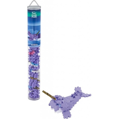 Plus-Plus Mini 100 v tube Veľryba