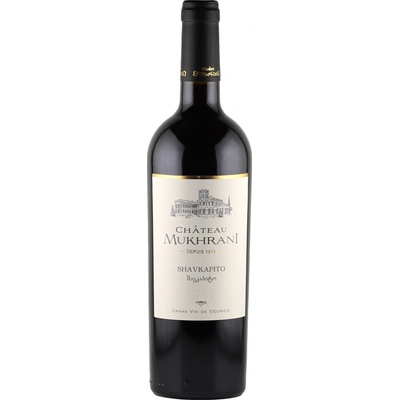 Chateau Mukhrani Shavkapito 2021 Červené 13% 0,75 l (holá láhev)