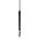 Clinique Quickliner for Eyes Intense молив за очи с интензивен цвят цвят 09 Intense Ebony 0.25 гр