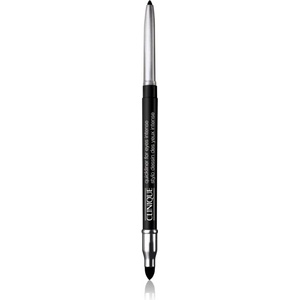 Clinique Quickliner for Eyes Intense молив за очи с интензивен цвят цвят 09 Intense Ebony 0.25 гр