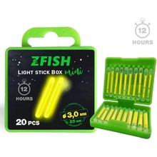 Zfish Chemické Světlo Box 20 ks 25 mm 3 mm
