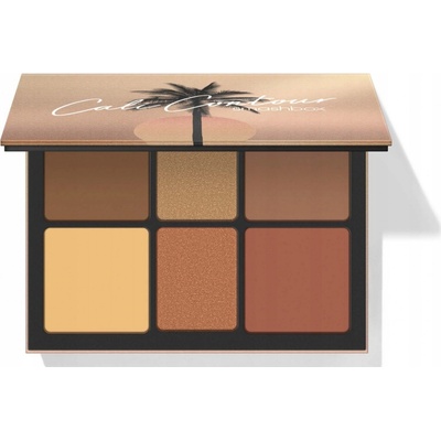 Smashbox Cali Contour Palette konturovací paletka Medium Deep 20,56 g