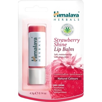 Himalaya Балсам за устни, Ягода, 4.5 g