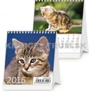 stolní Mini Kittens 2016