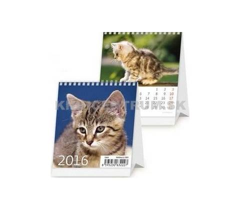 stolní Mini Kittens 2016
